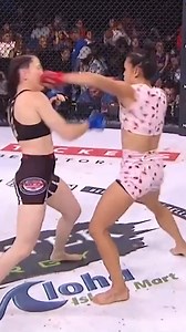 2.6M views · 25K reactions | Sumiko Inaba with the impressive combo! #bellator #MMA #KO | Bellator MMA | Facebook