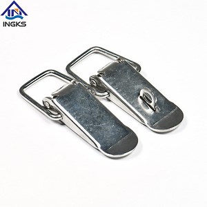 [Hot Item] Spring Loaded Draw Latches Stainless Steel Toggle Latch with Catches