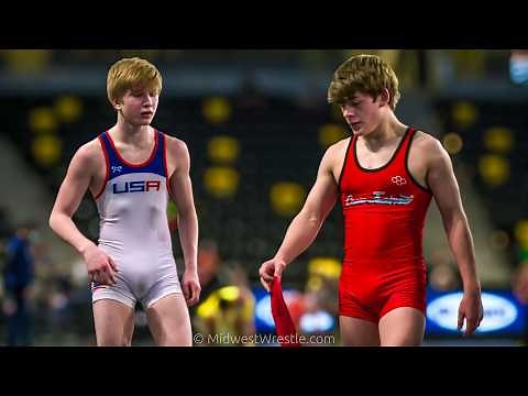 113 – Caleb Scott {G} of Granite City IL vs. Luke Dux {R} of Neillsville WI (March 27, 2021)