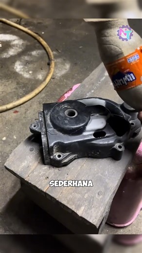 Pasir Abrasif Dengan Mudah Membersihkan Blok Mesin | Nuanza Tech