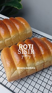 523K views · 7K reactions | Cara membuat roti sisir yang empuk dan...
