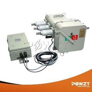 [Hot Item] High-Voltage 15kv Outdoor Load Break Switch for Power Management