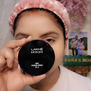 Lakme Absolute loose finishing powder https://youtube.com/@rarareviews | RaRa