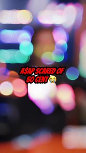 A$AP scared of 50😂 #asaprocky #hiphop #rihanna #50cent #funnymoments #facts | Co Rappers