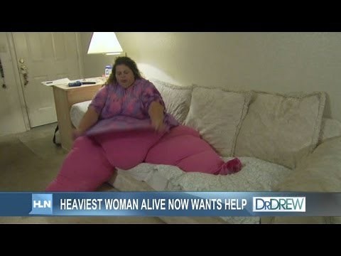 Heaviest woman alive wants help