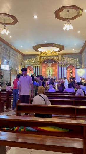 3.4K views · 48 reactions | Mass from San Diego de Alcala Parish Barangay Quisao Pililla Rizal GREAT CHRISTMAS FEAST OF THE LORD'S BIRTH ❤️ #sandiegodealcala #QuisaoPilillia #eveningmass #fypシ゚ @followers @highlight | Marrife Geronimo Santos | Facebook