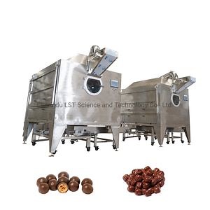[Hot Item] Chocolate M M Smarties Ball Making Machine Chocolate Bean Forming Processing Machine