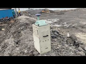 Respirable dust sampler/ mines dust/ opencast mines