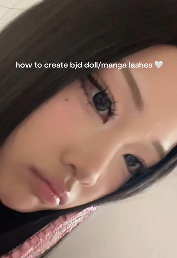 Create Stunning Manga Doll Lashes with Ninetynine Dreams