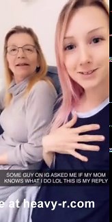 Mother Is Proud Of Cam Slut Daughter