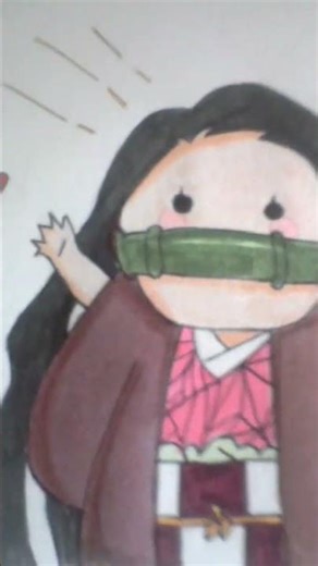 nezoke 💗 #nezukokamado