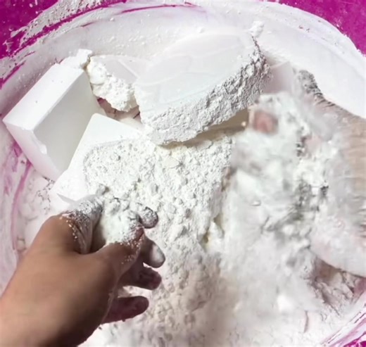 2.2K views · 121 reactions | Creamy Plain Chalk | Snow Fairy ASMR | Facebook