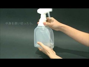 パウチリフィル交換式エアレスポンプ容器―Clean Clic® ディスペンサー 「Kangaroo（カンガルー）」