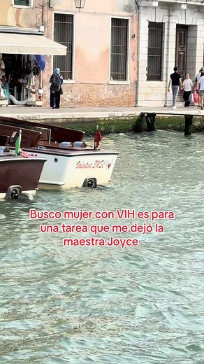 Busco mujer con VIH para tarea - contexto de Gomora y Joyce