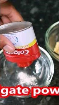 Magic Colgate tooth powder