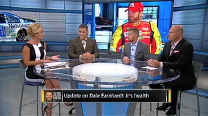 "Dale Earnhardt Jr. is not getting back in that car. That ship has sailed." - Bootie Barker #NASCAR #RaceHub #NASCARonFS1 | NASCAR on FOX