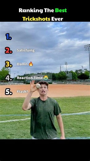 These Trick Shots Are Actually Insane 🔥 #satisfying #shots #ranking