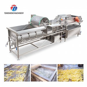 [Hot Item] Industrial Ozone Vegetable Vortex Washing Cabbage Cleaning Washer Machine Ts-X680d