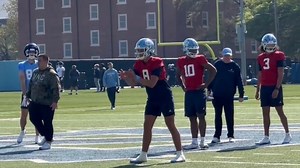 UNC football spring practice highlights in 2026 under Bill Belichick