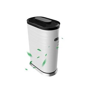 [Hot Item] Customized Large Room High Cadr Air Purifier En 1822 H14 HEPA Filter Floor Standing Air Purifier for Home