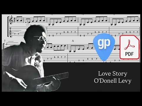 Love Story - O'Donell Levy PDF AND Guitar PRO Tabs [TABS]
