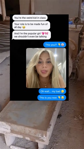 Bro roasted her 😰💀