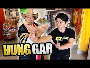 This Hung Gar Master Blew My Mind!