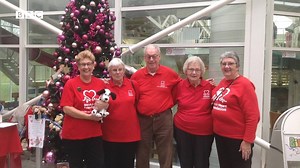 The BBC Surrey Community Heroes Awards are fast approaching so we've been chatting to the nominees. Meet the British Heart Foundation's Guildford and Godalming branch who were nominated in the Fundraiser category. | BBC Surrey | Facebook
