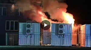 #bess #firesafety #batterysafety #firetesting #energystorage #fireprotection #research #safetyengineering #ifab | Max Lakkonen | 53 comments