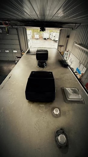 Another RV Roof Restoration Complete. Serving all of Connecticut with 20 years experience. Call us at 860-645-8233. | Certified On-Site RV Service