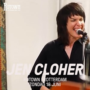 2.3K views · 20 reactions | Jen Cloher komt met haar gruizige bedroom-popliedjes op 18 juni terug naar Rotown! Al ruim 15 jaar is Cloher een sleutelfiguur binnen de DIY-scene van Melbourne, zo runde ze platenlabel Milk!-Records met haar ex-vrouw Courtney Barnett. Tickets -> rotown.nl/agenda/jen-cloher-1/ | Rotown Rotterdam | Facebook