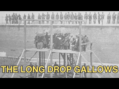 How The Long Drop Gallows Execution Method Worked