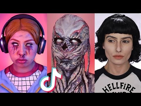 Stranger Things Cosplay - TikTok Makeup Compilation #3
