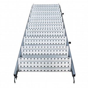 [Hot Item] Pre Galvanized Scaffolding Steel Staircase Metal Step Ladders