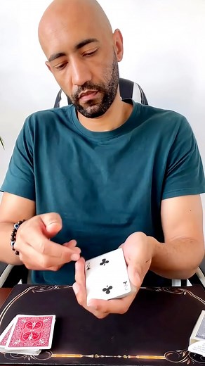 Change is the one thing we can all be sure of #magician #magictricks #cardtrick | Chad Spade Magic