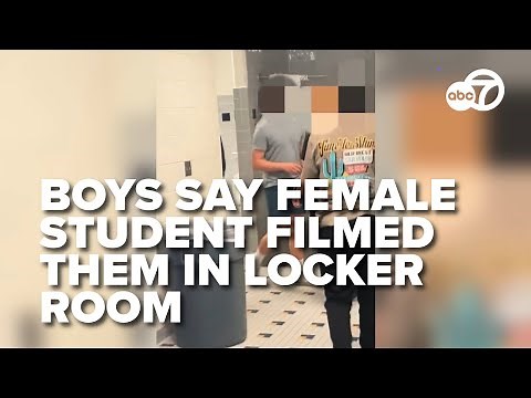 Video shot by female student inside Loudoun boys' locker room is epicenter of Title IX investigation
