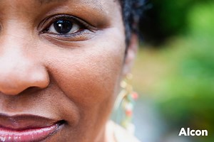 3.5K views · 16 reactions | November is Diabetic Eye Disease Awareness Month—a time to highlight the link between diabetes and eye health. Many people with diabetes are at higher risk for eye disease, which can lead to discomfort and vision issues. If you or someone you know is managing diabetes, talk with an Eye Care Professional about ways to protect your vision. #DiabeticEyeDisease #Alcon #SeeBrilliantly | Alcon | Facebook