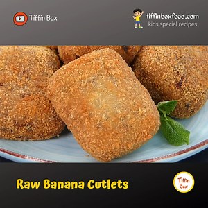 Chicken Raw Banana Cutlets | Cooking Mate