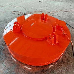[Hot Item] Round Type Industrial Scraps Material Lifting Magnet Equipment