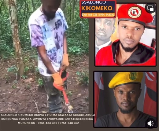 14K views · 259 reactions | Ashburg Kato alaajana,ono asinzidde mu mabira forest jabeela kati nembwa, Yevuma NRM類 Credit:BaruttiMedia | AuntKaduuka Clowie | Facebook