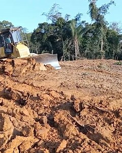 Incredible Action!!! Komatsu D51EX Bulldozer Managing Land in the Hills | Bulldozer Operator