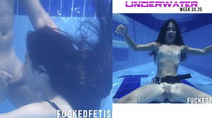 33 Week UW underwater, 2025 Compilation 2 clips of 2 NEW scenes | Clips4sale