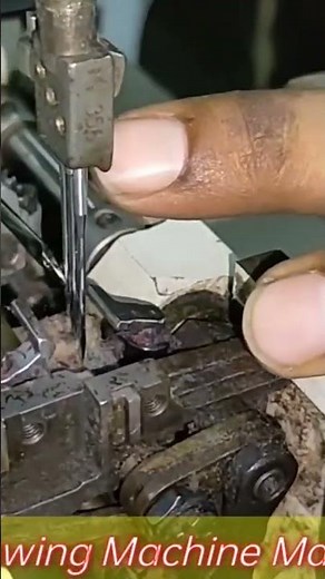 Needle & Looper timing #FlatLockMachine