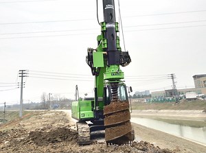 [Hot Item] Kr50 Earth Drilling Machine Drilling Equipment Auger Drilling Machine Borehole Drilling Machine Price