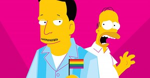 When ‘The Simpsons’ Came Out of the Closet