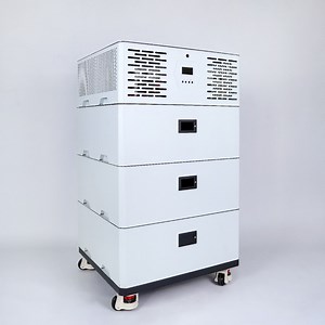 [Hot Item] Advanced 45 Kwh Stacked Battery System Featuring 11 Kw Inverter