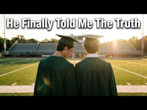 My Best Friend Kept A Secret Until Graduation Day… Then He Kissed Me | True Gay Love Story