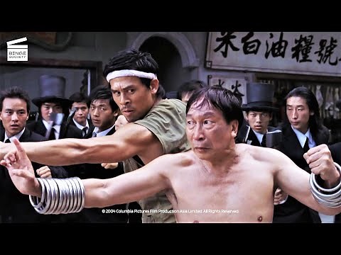 Crazy Kung-Fu : Trois guerriers affrontent le gang des haches