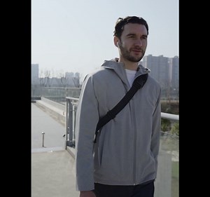 MARK RYDEN Sling Backpack for Men, Waterproof Shoulder Bag with YKK Zippers and Adjustable Strap, Holds 9.7 Inch ipad, Sling Bag for Traveling, Sporting, Cycling, Daily