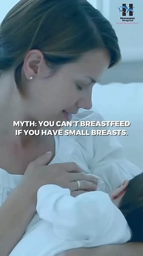 Dr Zinal Pediatrician & Lactation Consultant on Instagram: "“Can small breasts produce enough milk?” This is one of the many myths we help new mothers overcome. At Dr L H Hiranandani Hospital, we believe that the right knowledge and support can empower every woman to breastfeed with confidence — no matter her body type. In this video, our Lactation Consultant, Dr Zinal Shah, addresses common breastfeeding myths and offers expert insights to guide your journey. Let’s celebrate the strength of mot
